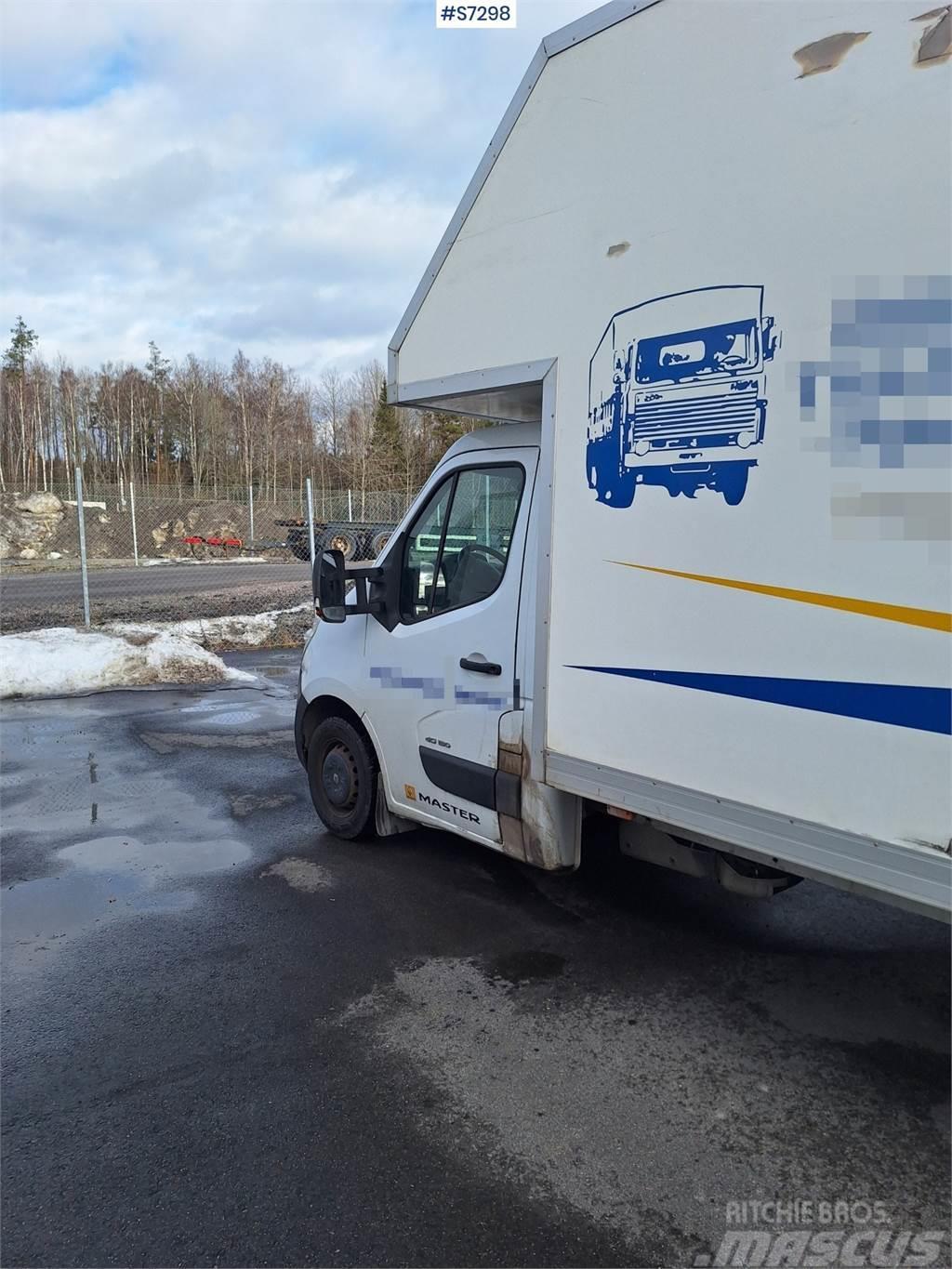 Renault Master Samochody ciężarowe ze skrzynią zamkniętą