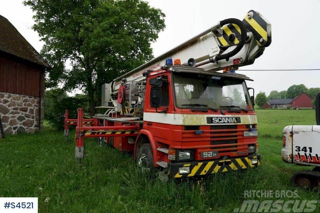 Scania 92H Firetruck rep object Pojazdy komunalne