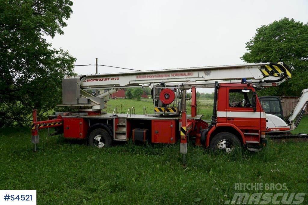 Scania 92H Firetruck rep object Pojazdy komunalne