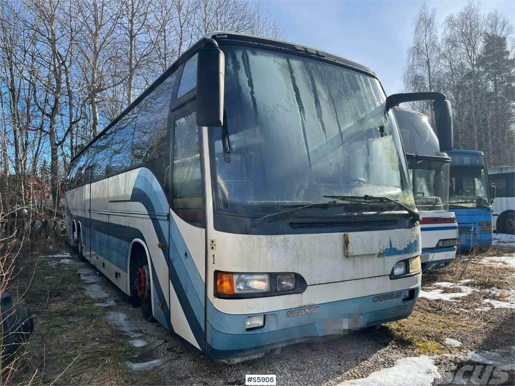 Scania Carrus K124 Star 502 Tourist bus (reparation objec Autokary turystyczne