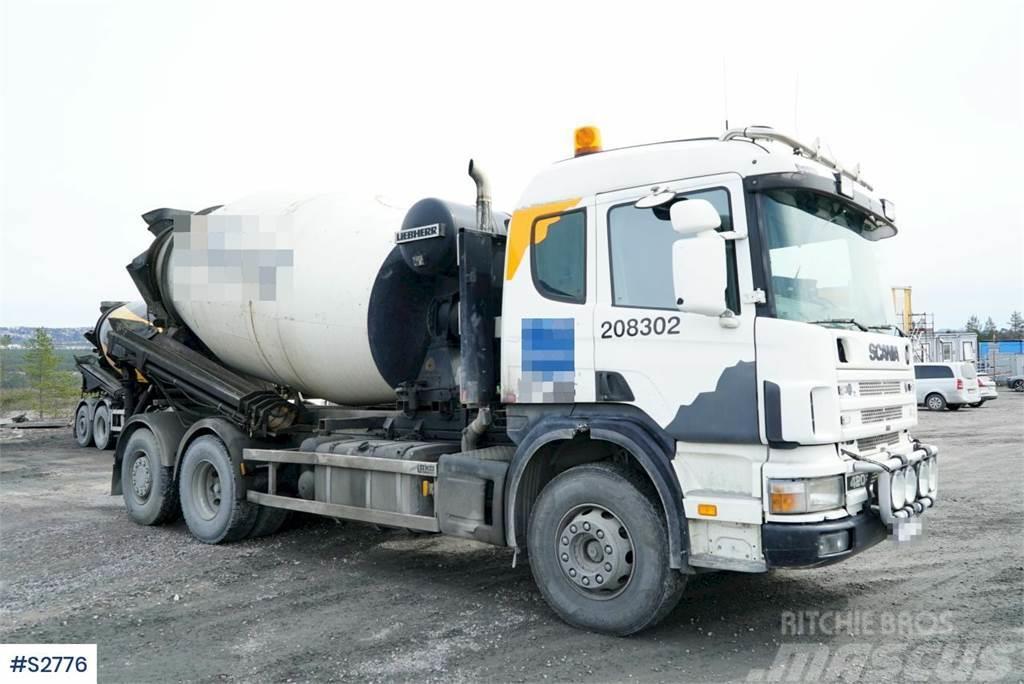 Scania P124 6x2 Mixer Truck Gruszki do betonu