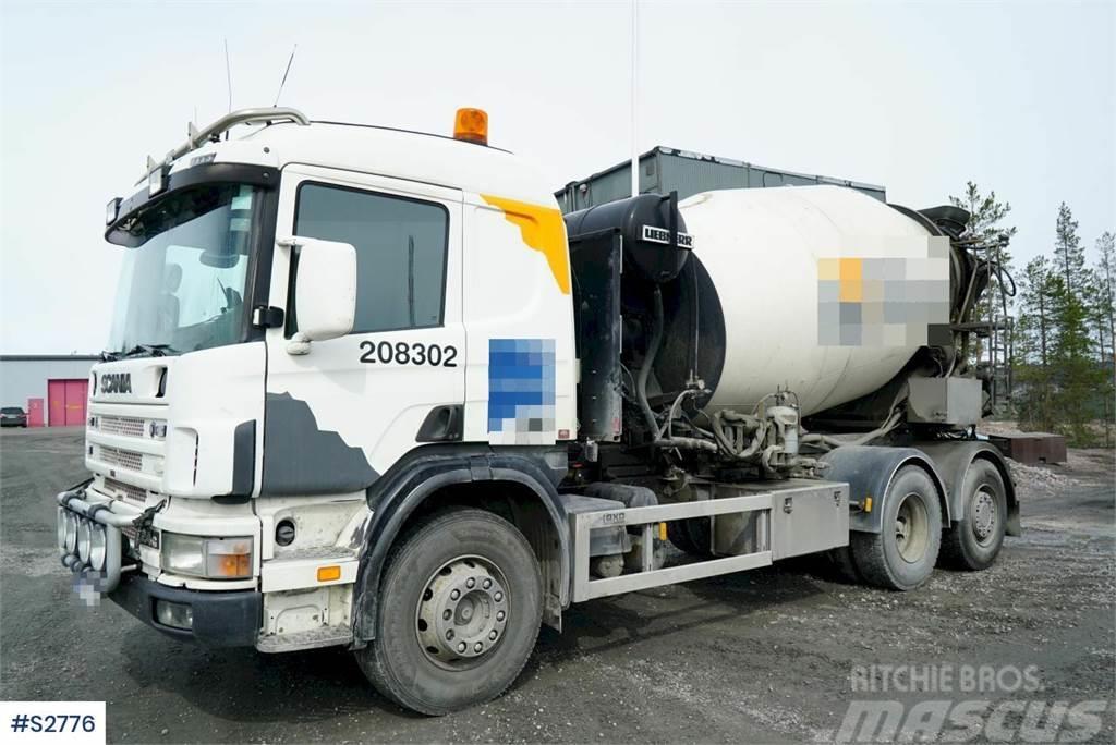 Scania P124 6x2 Mixer Truck Gruszki do betonu