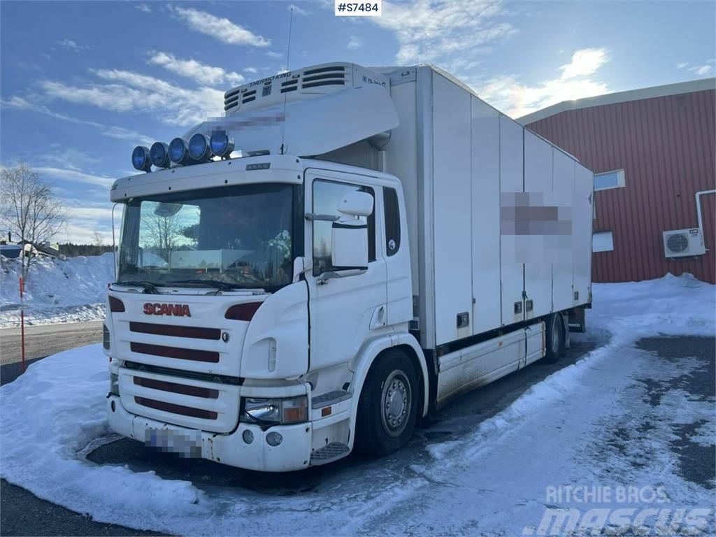 Scania P230DB4x2HLB Refrigerated truck Chłodnie samochodowe