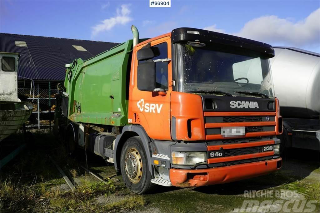 Scania P94 DB4x2LA 230 garbage truck Zamiatarki