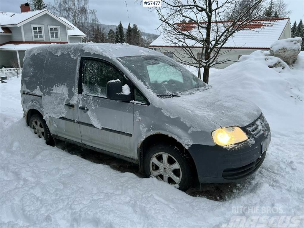 Volkswagen Caddy, Summer and winter tires Inne