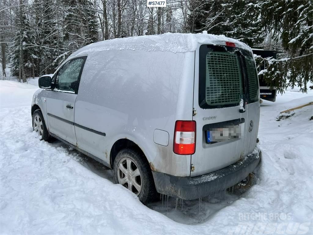 Volkswagen Caddy, Summer and winter tires Inne