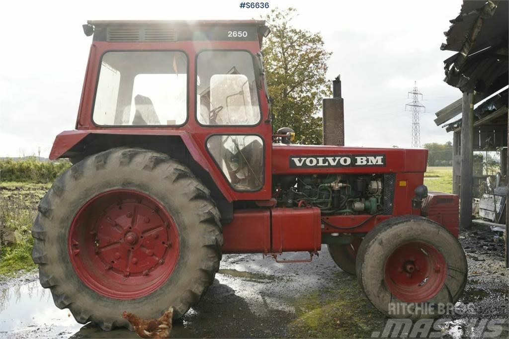 Volvo BM 2650 Ciągniki rolnicze