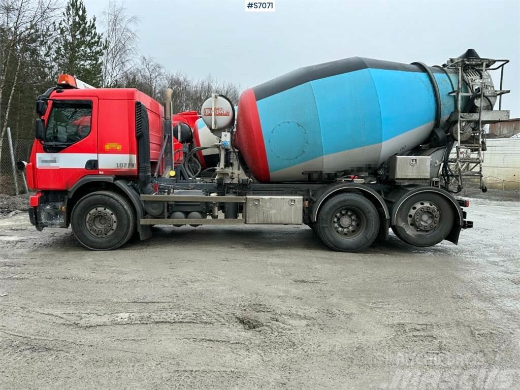 Volvo FE 6x2 Concrete truck with chute Gruszki do betonu