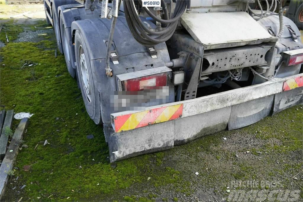 Volvo FM 440-37 8x4, cement truck Gruszki do betonu