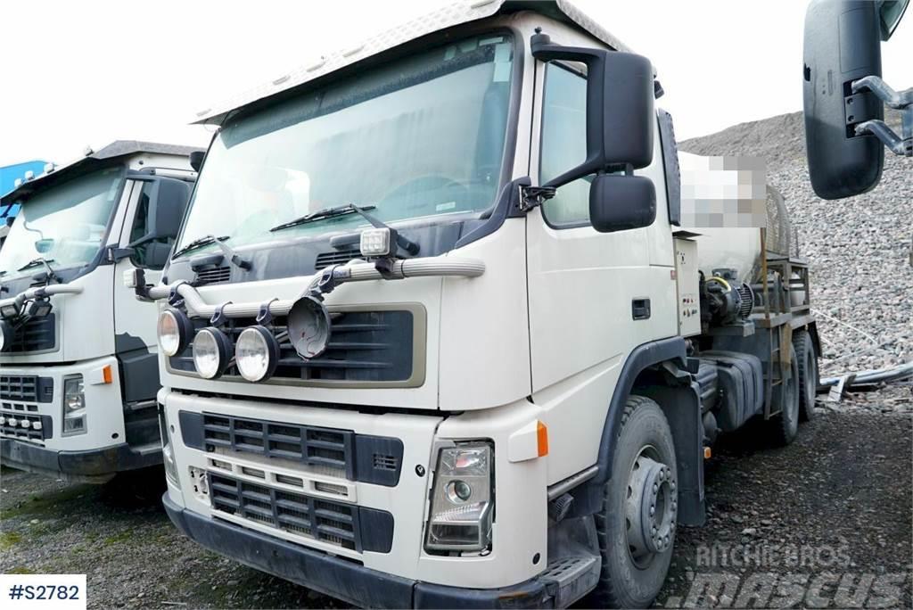 Volvo FM480 6x4 Mining Truck Gruszki do betonu