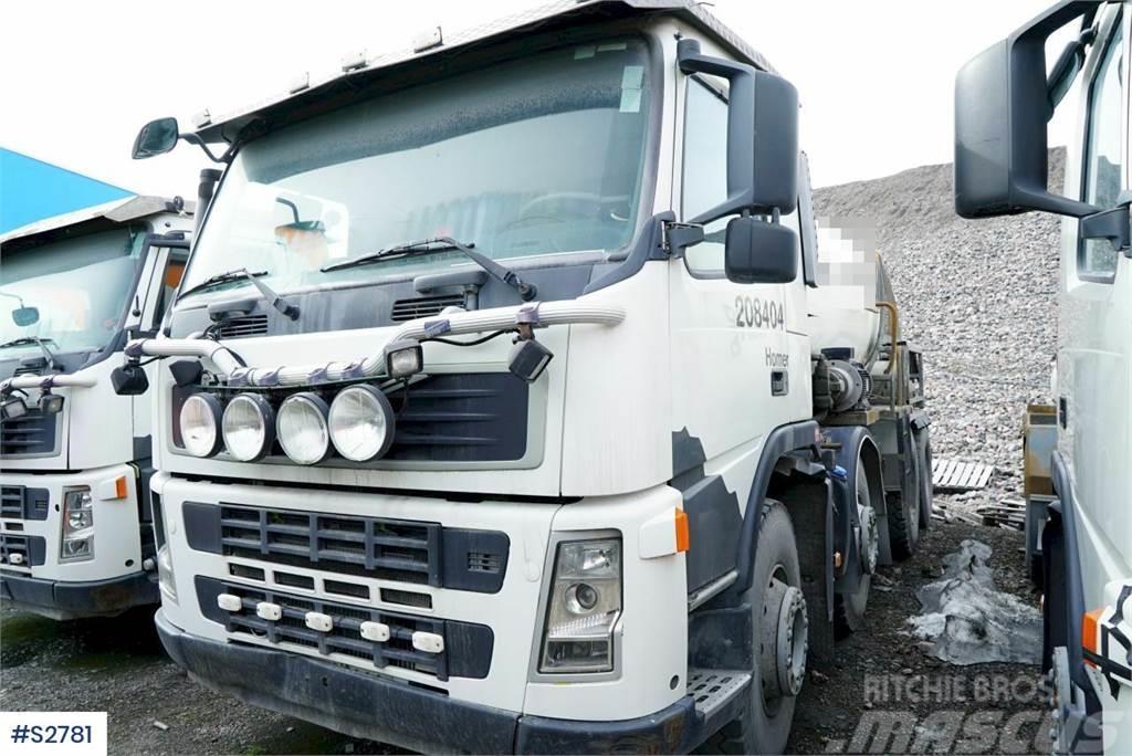 Volvo FM480 8x4 Mining Truck Gruszki do betonu
