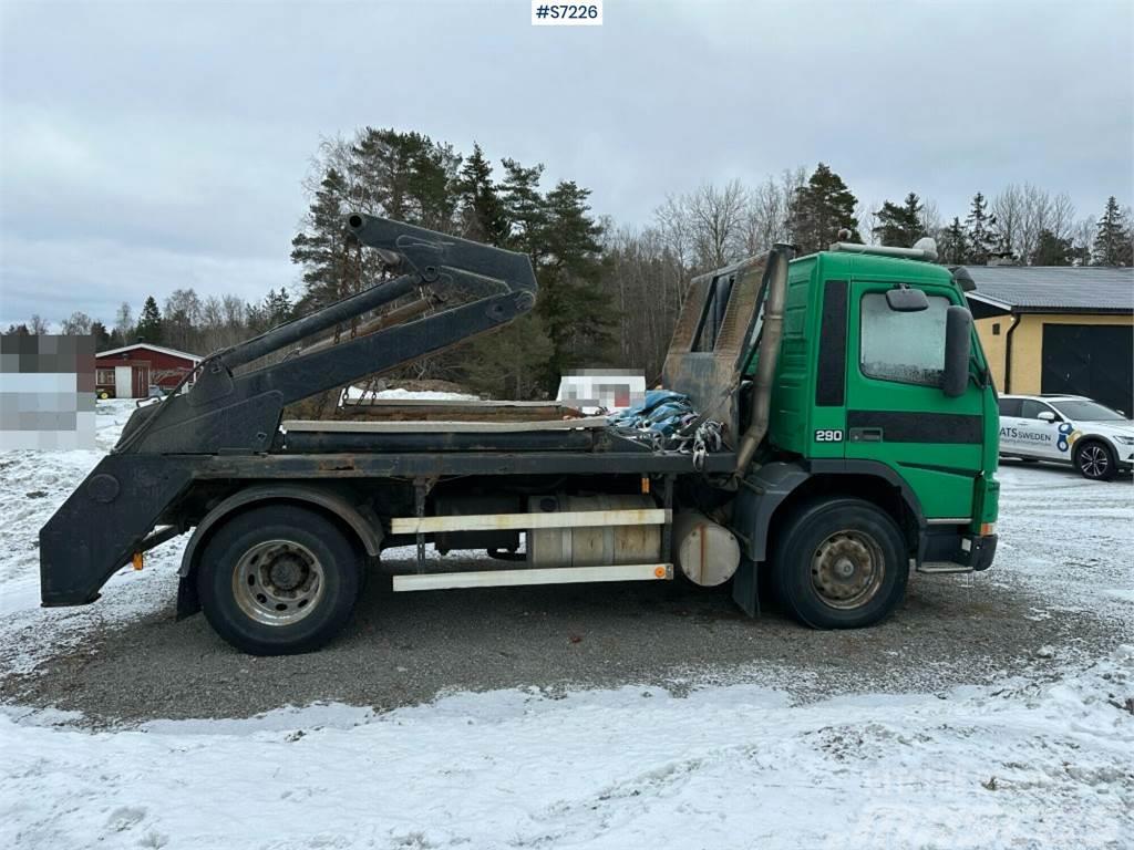 Volvo FM7 4X2 Lift dumper Bramowce