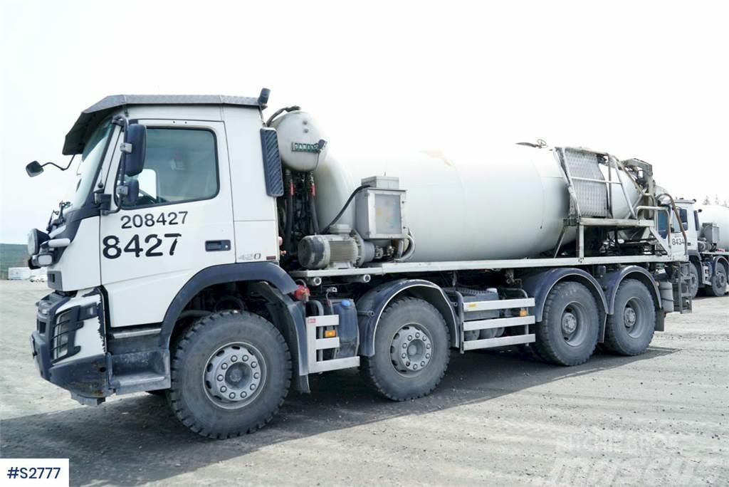 Volvo FMX 8x4 Mixer Truck Gruszki do betonu