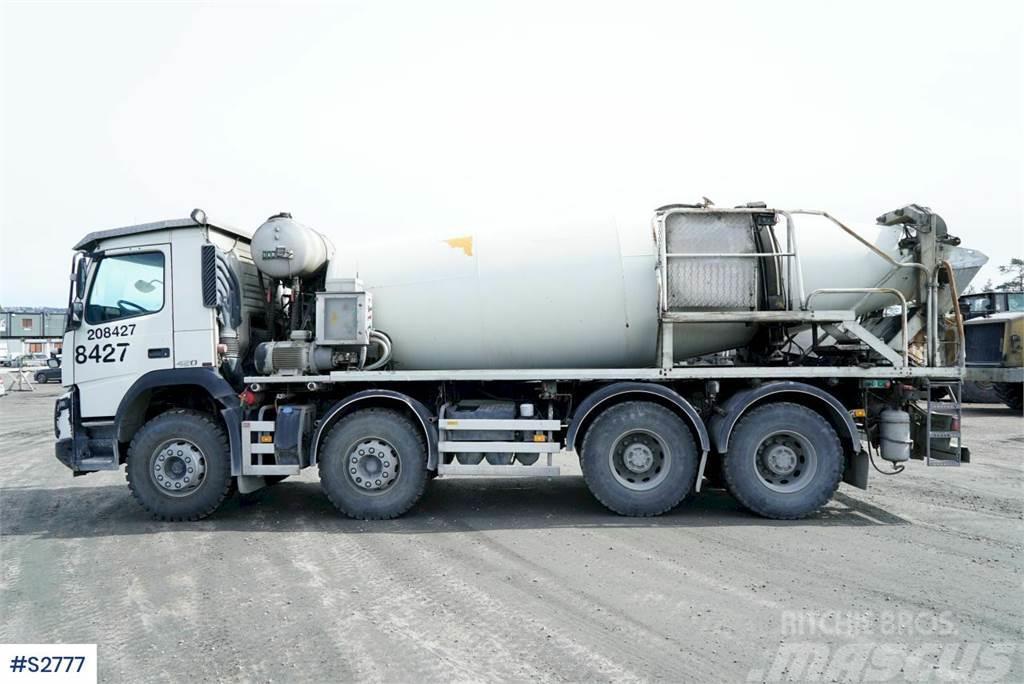Volvo FMX 8x4 Mixer Truck Gruszki do betonu