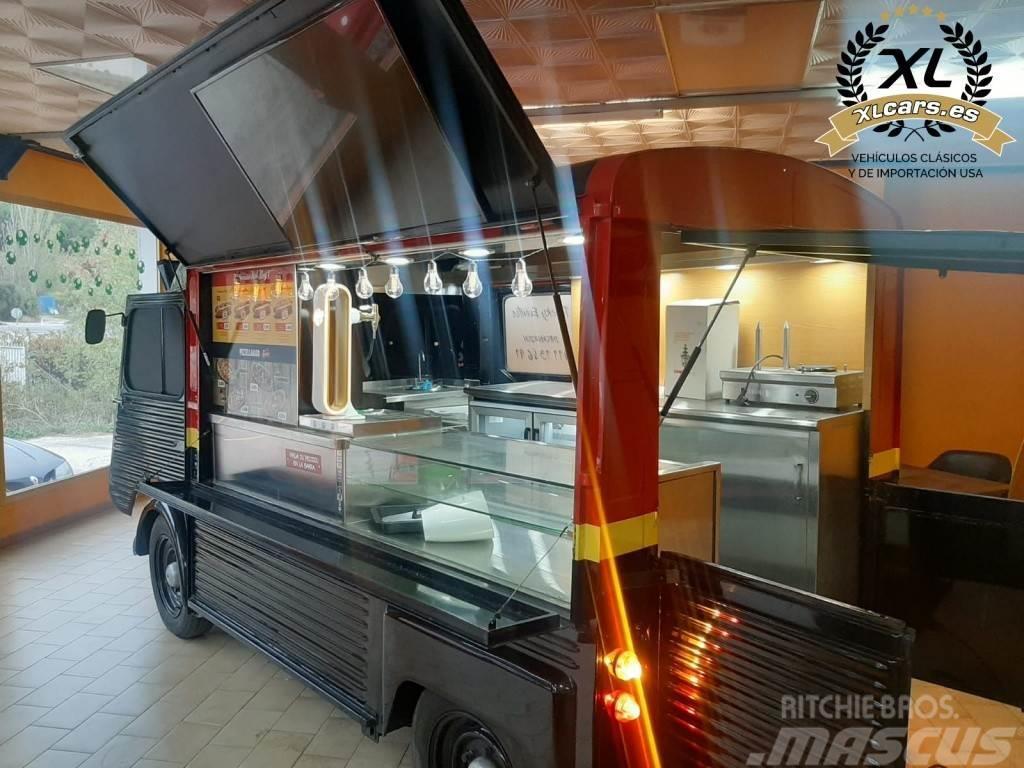Citroën HY Food Truck Inne
