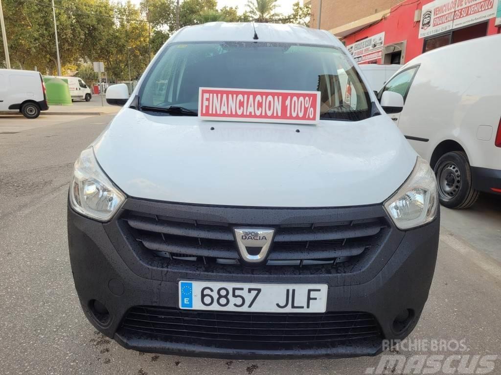 Dacia Dokker Comercial 1.5dCi Ambiance N1 66kW Busy / Vany