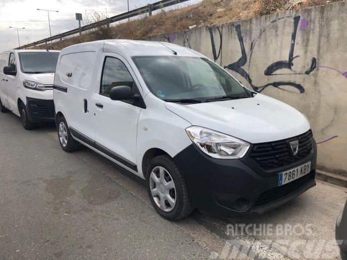Dacia Dokker Comercial 1.6 GLP Ambiance N1 75kW Busy / Vany