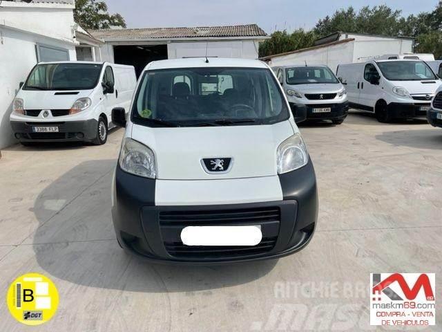 Peugeot Bipper Comercial Tepee 1.3 HDi 75 Active Busy / Vany