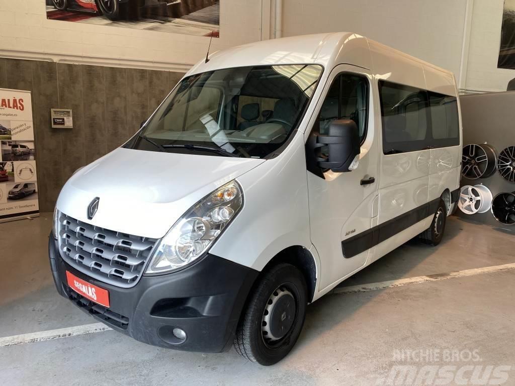 Renault Master Combi9 dCi 125 L2H2 3300 Busy / Vany