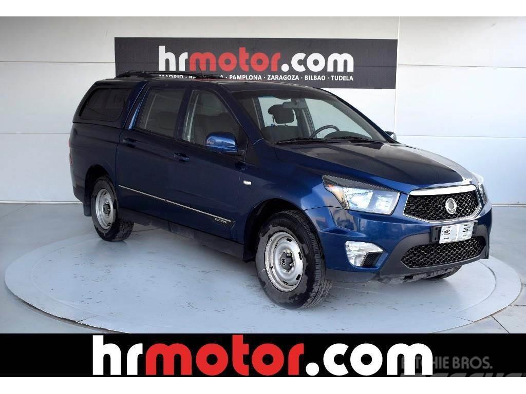 Ssangyong Actyon Profesional Sports Pick Up 200Xdi Premium Busy / Vany