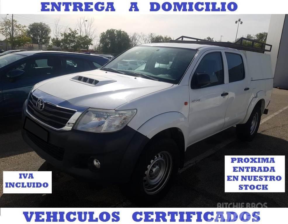 Toyota Hilux 2.5D-4D Cabina Doble GX 4x4 Busy / Vany