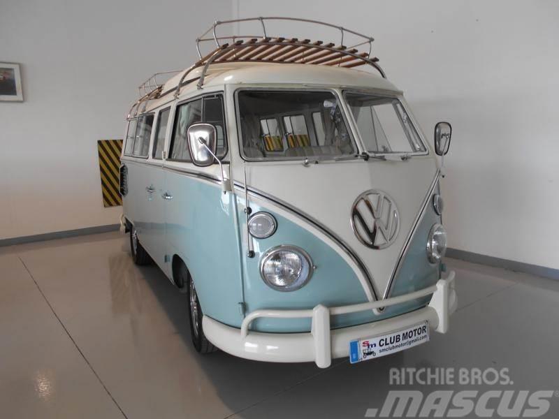 Volkswagen SPLITSCRREN CAMPERVAN 1967 Kampery i przyczepy kempingowe