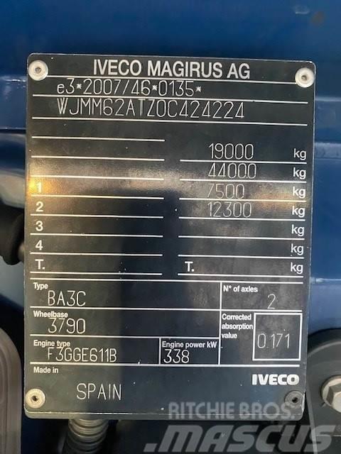 Iveco S-Way AS 440.180 Ciągniki siodłowe