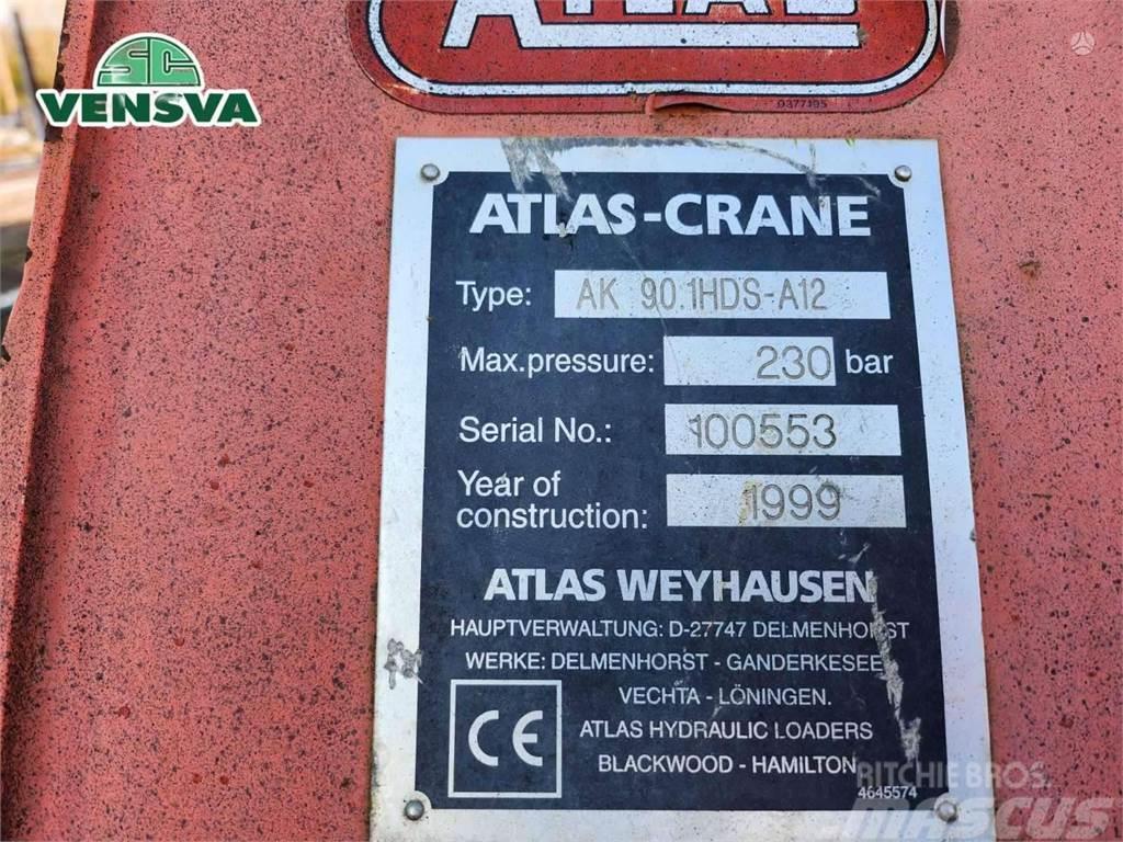 Atlas AK 90.1HDS-A12 Chwytaki