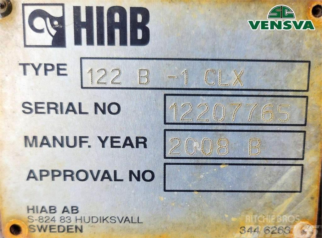 Hiab 122 B-1 CLX Chwytaki
