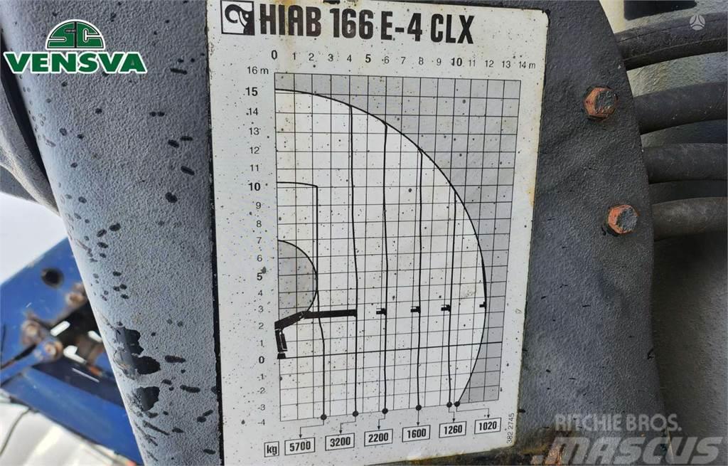 Hiab 166 E-4 CLX WITH REMOTE CONTRO Chwytaki