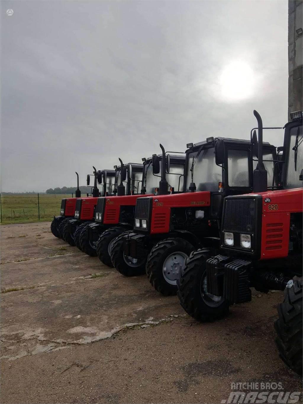 MTZ Įvairių modelių traktoriai Bel Ciągniki rolnicze
