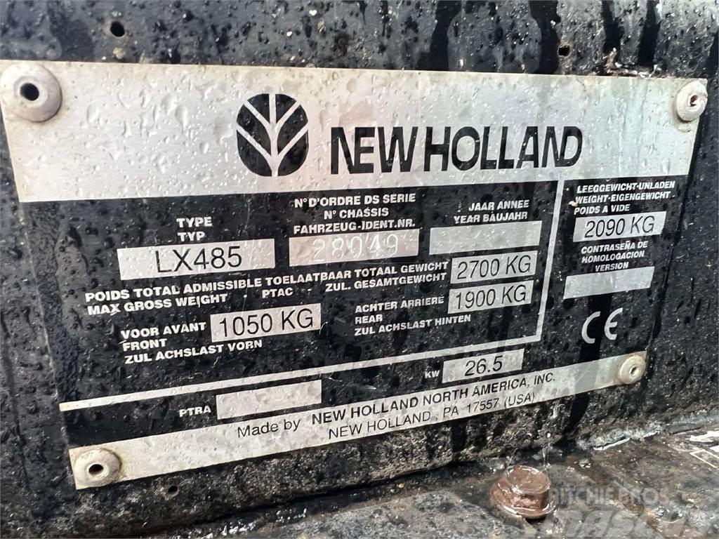 New Holland LX485 Miniładowarki