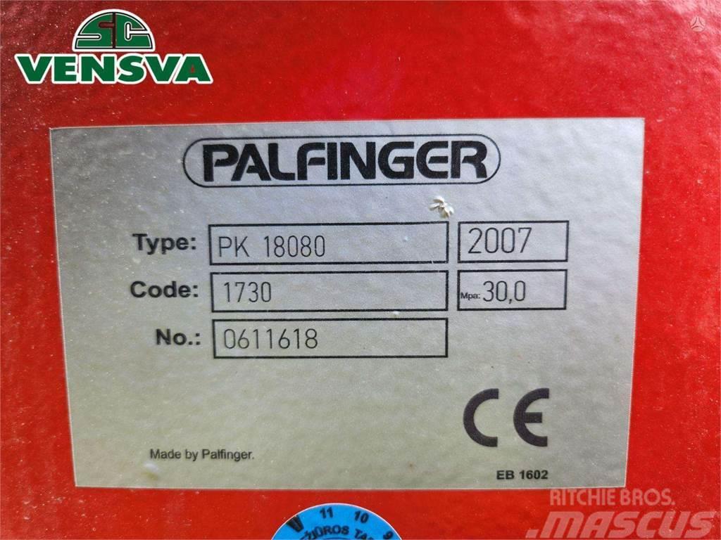 Palfinger PK 18080 WITH REMOTE CONTROL Chwytaki