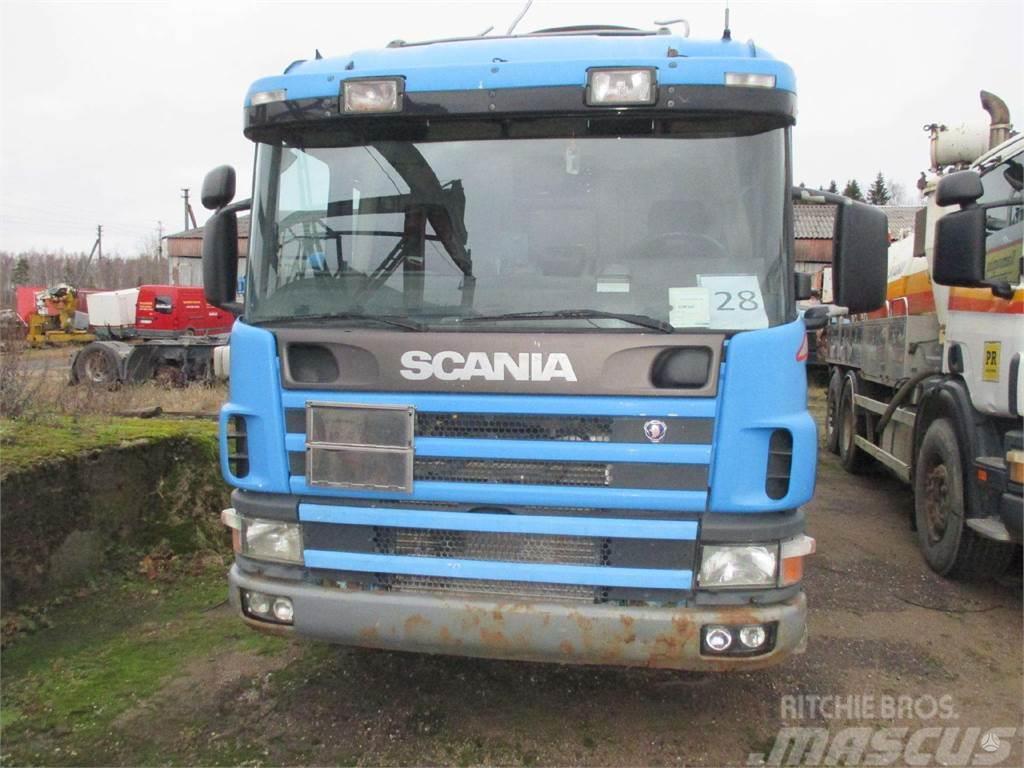 Scania P114 Pojazdy komunalne