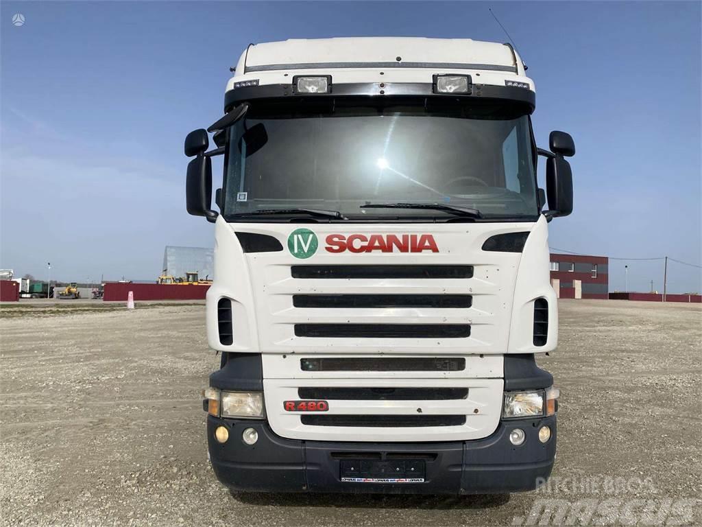 Scania R 480 , Hydraulic , Retarder Ciągniki siodłowe