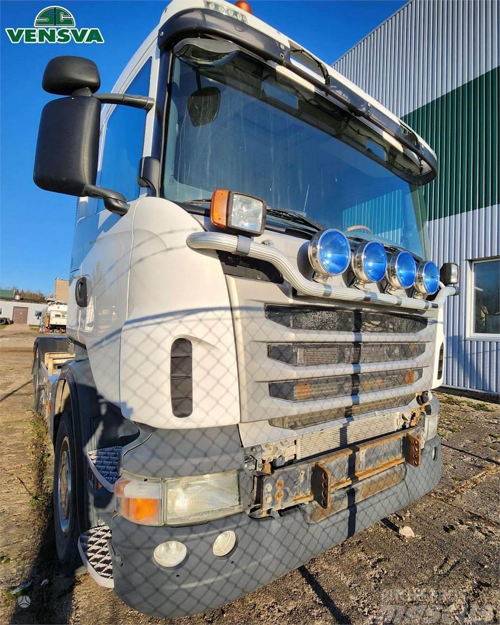 Scania R480 6x2 + HIAB MULTILIFT Hakowce
