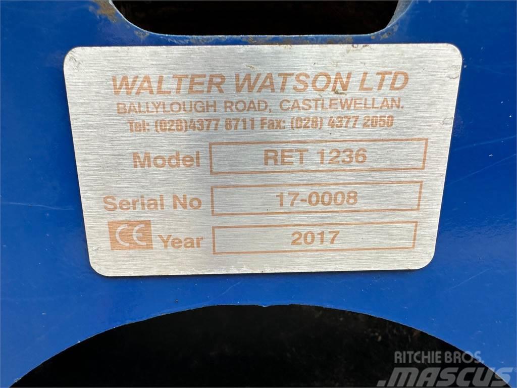 Watson ET1236 Land Roller Inne maszyny i akcesoria uprawowe