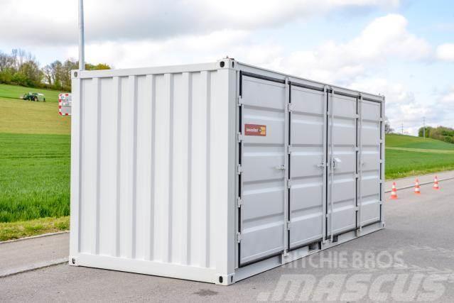  Avesco Rent Lagercontainer OpenSide 20 Kontenery magazynowe