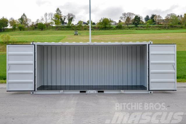  Avesco Rent Lagercontainer OpenSide 20 Kontenery magazynowe