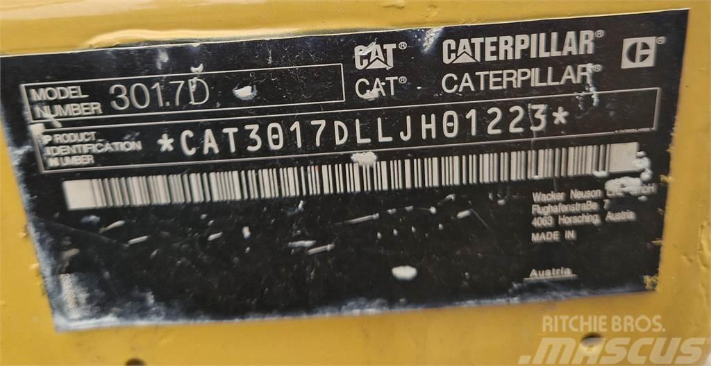 CAT 301.7D Minikoparki