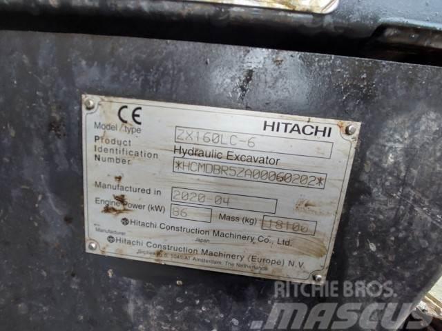 Hitachi ZX160 LC-6 Koparki gąsienicowe