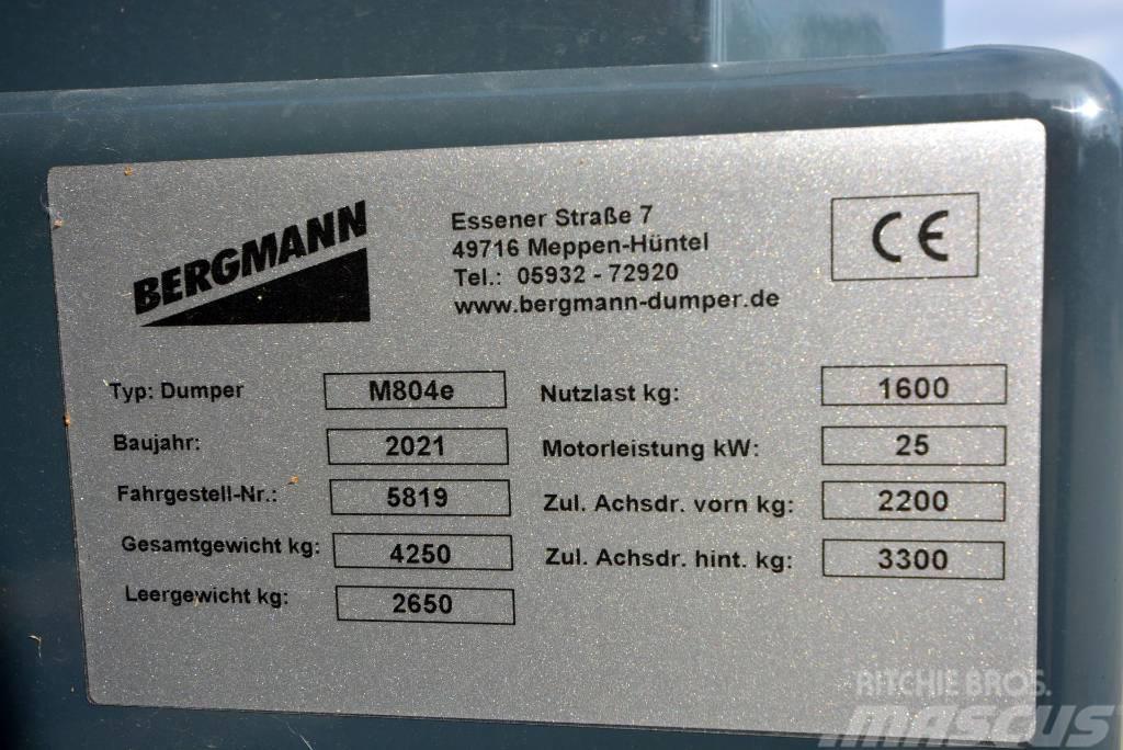 Bergmann M804e elektrisch Wozidła przegubowe