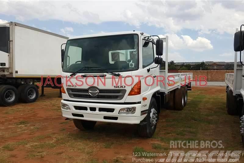 Hino 500,1726, WITH NEW 8.000 METRE LONG DROPSIDE BODY Inne