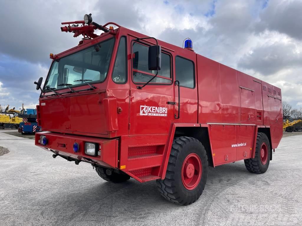 Kronenburg MAC-60S Fire truck Lotnicze wozy strażackie