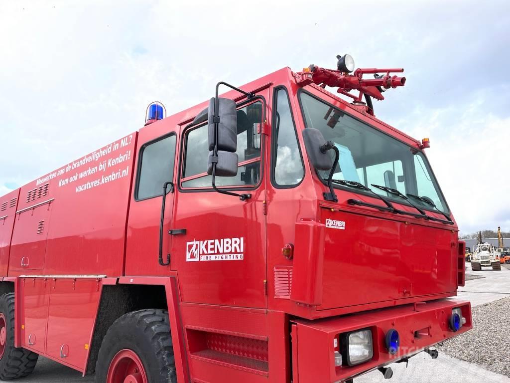 Kronenburg MAC-60S Fire truck Lotnicze wozy strażackie