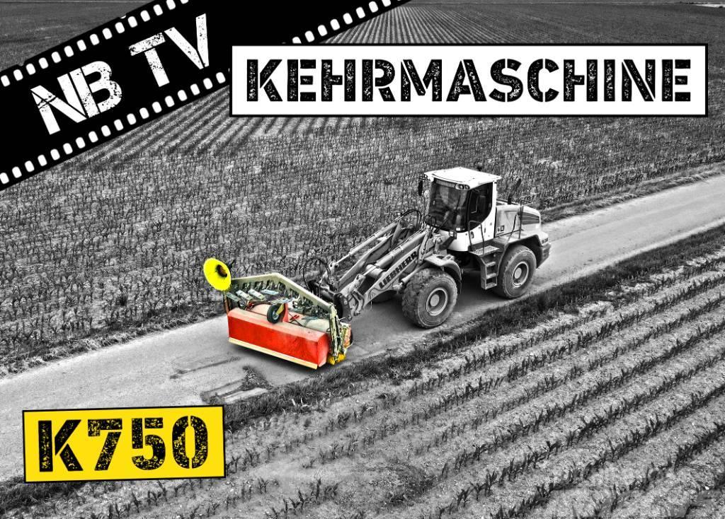Adler Kehrmaschine K750 | Kehrbesen | Anbaukehrmaschine Zamiatarki - Zgarniarki - Odśnieżarki