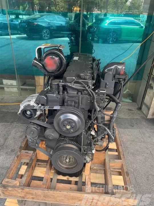 Komatsu Diesel Engine High Quality SAA6d107 Alloy Steel Agregaty prądotwórcze Diesla