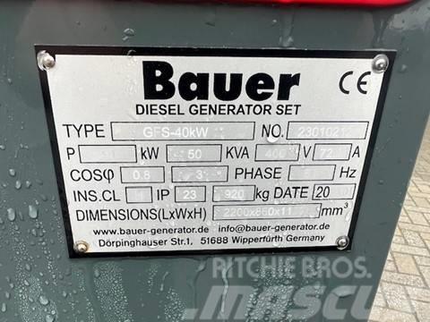 Bauer GFS-40 kW Agregaty prądotwórcze Diesla