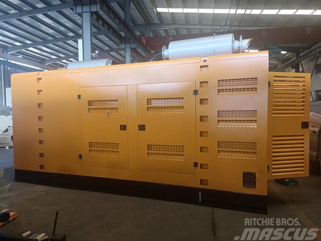 Weichai 8M33D890E200silent generator set for Africa Market Agregaty prądotwórcze Diesla