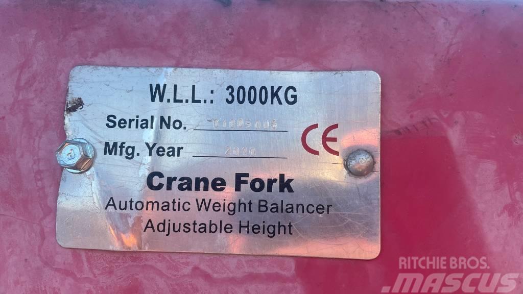  Crane forks Forks Widły